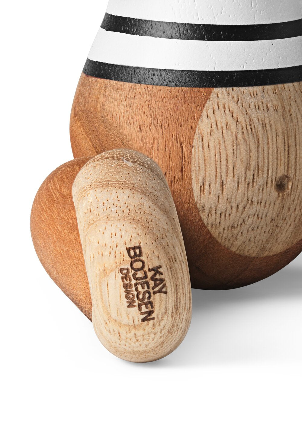 Kay Bojesen x Nørgaard abe, stor - hvid/sort